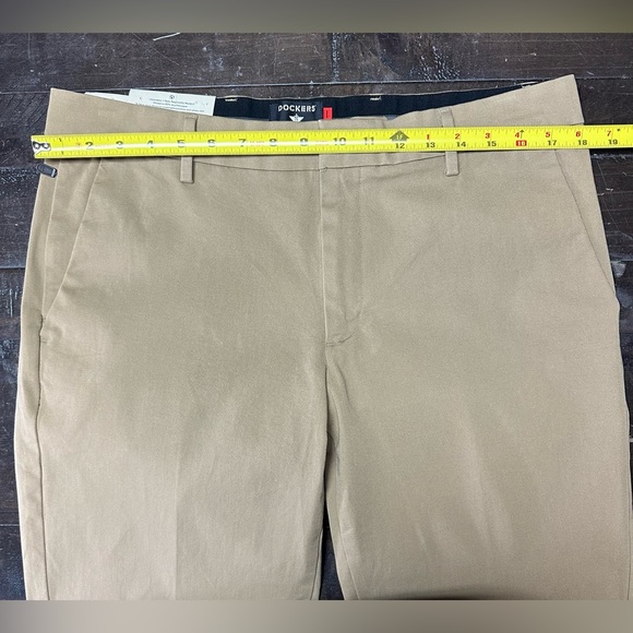 NWT Dockers Men's City Tech Trouser Straight Fit Smart 360 Tech Pants 34x34 - Picture 7 of 12